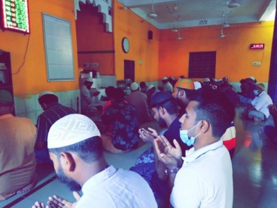 শেখ কামালের জন্মদিনে মেহেরপুর ছাত্রলীগের উদ্যোগে মিলাদ ও দোয়া